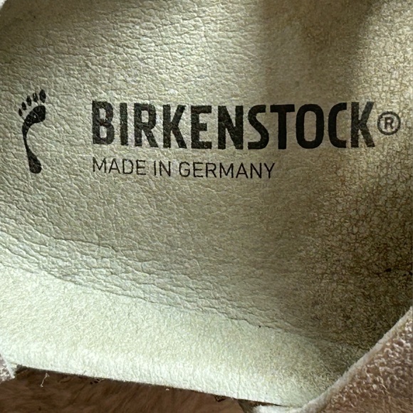 Birkenstock Kids Iridescent Silver Adjustable Strap Sandals Size 32 EU/1-1.5 US - Picture 2 of 12